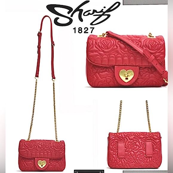 Sharif Leather Crossbody/Clutch - Picture 3 of 10